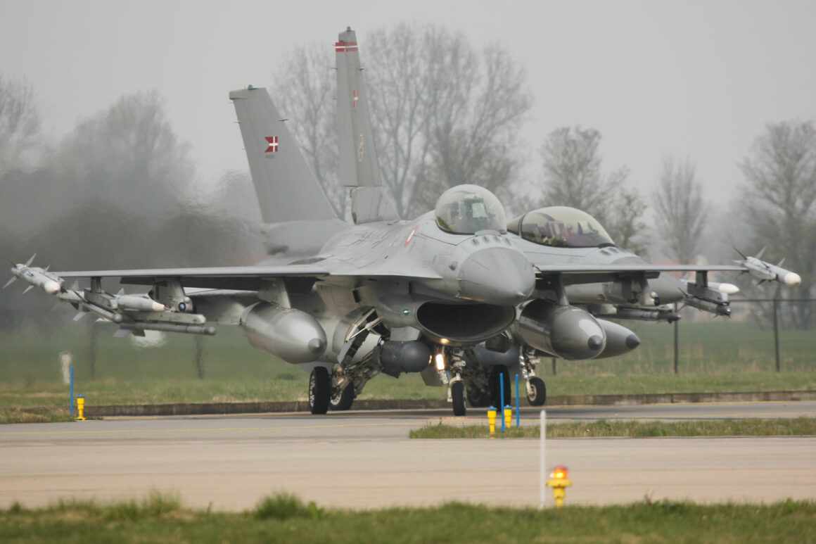 Royal Danish Air Force F-16