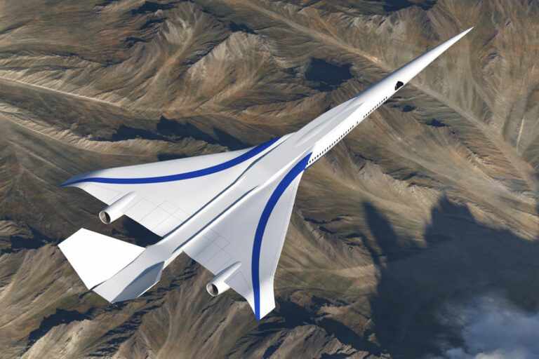 The Exosonic airliner project