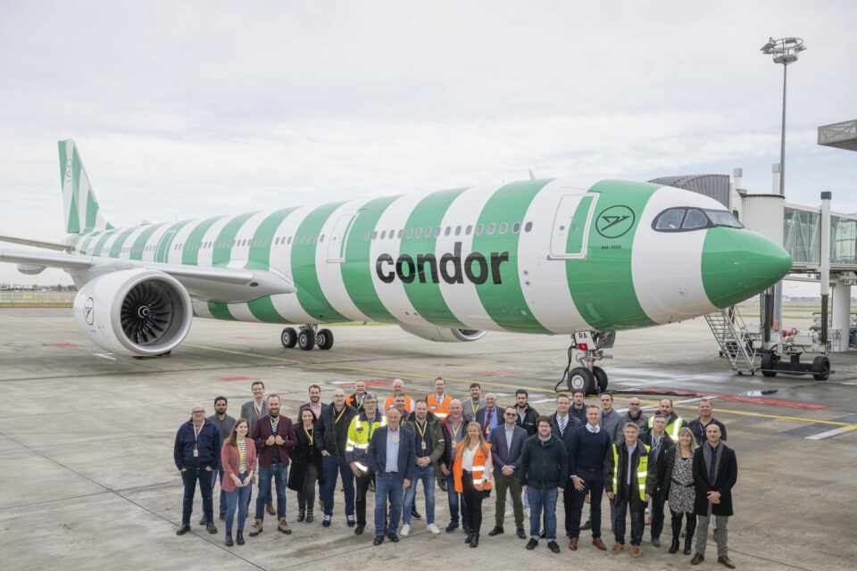 Airbus Delivers First Condor Striped A330neo Air Data News 9546