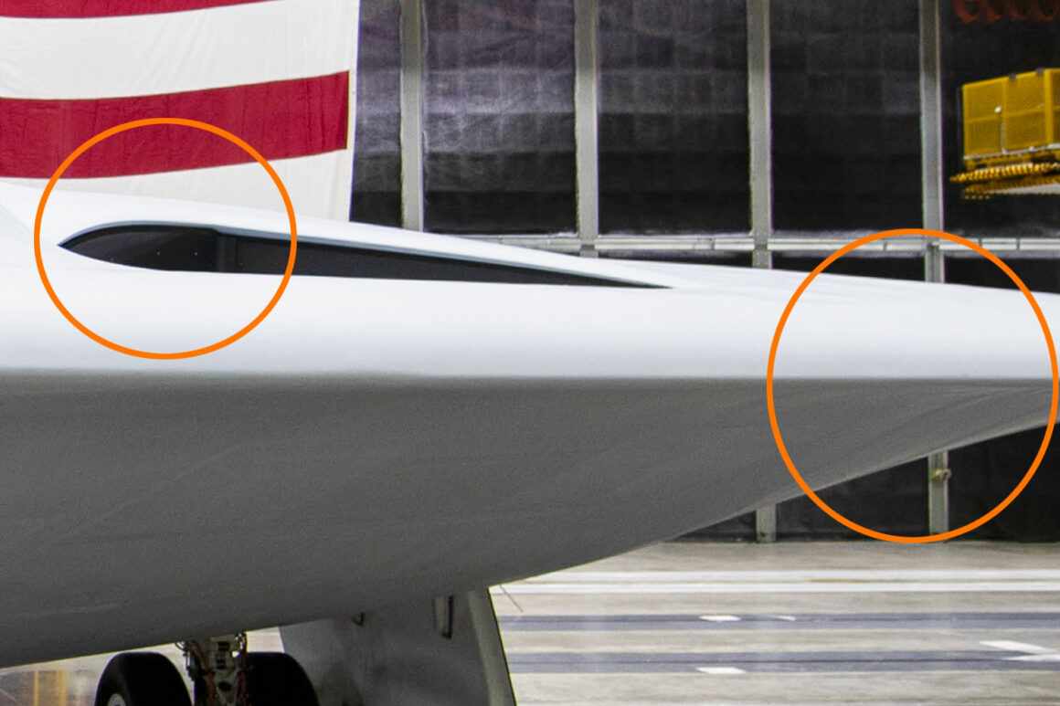 New USAF 'flying Wing', B-21 Has Key Changes From B-2 Bomber - Air Data ...