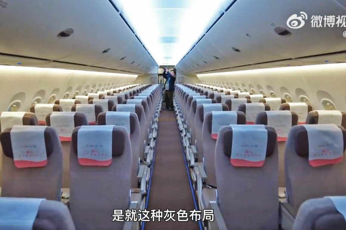 New Chinese airliner, First C919 delivered in China - Air Data News