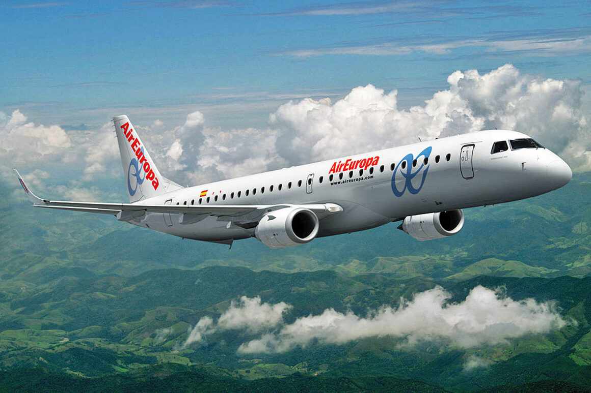 Air Europa ceased operations with the Embraer E195 - Air Data News