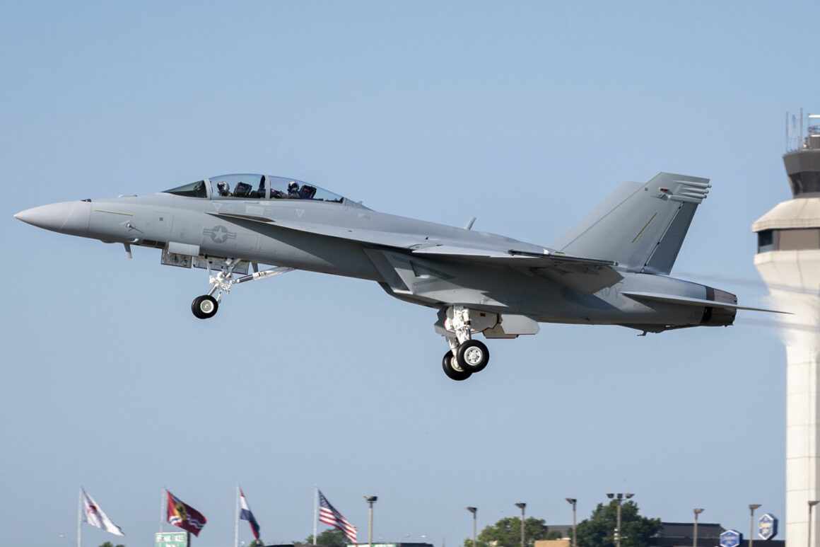 F/A-18F Super Hornet