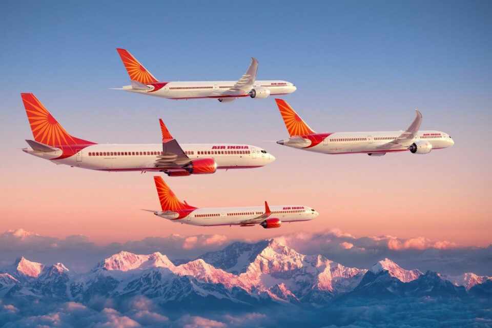 Air India closed deal for 220 aircraft from Boeing