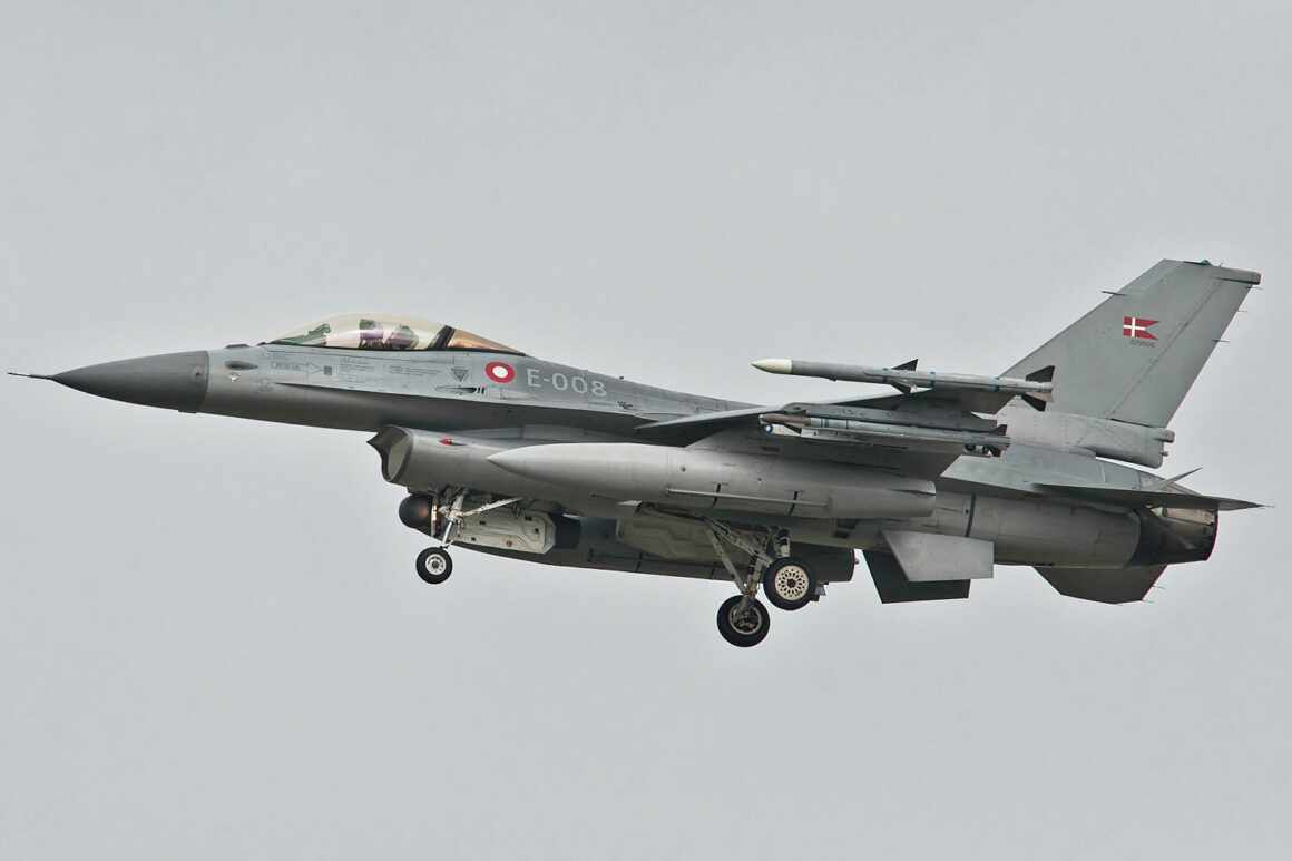 Royal Danish Air Force F-16A