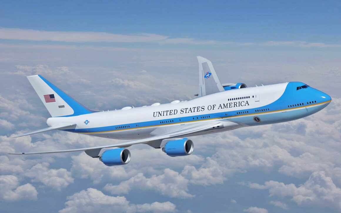 New Air Force One renderings