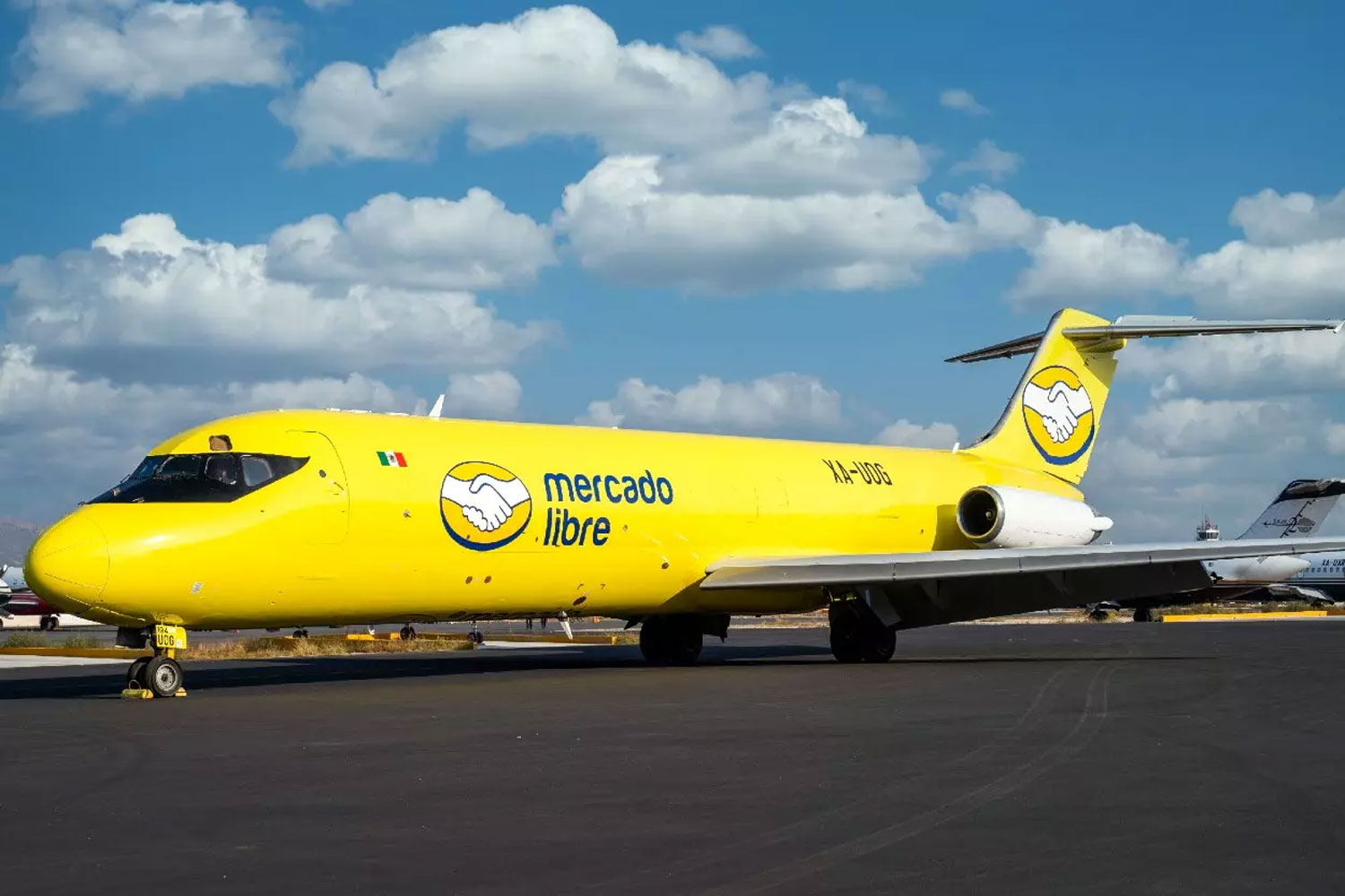 Mercado Livre's new S. American air cargo network mirrors