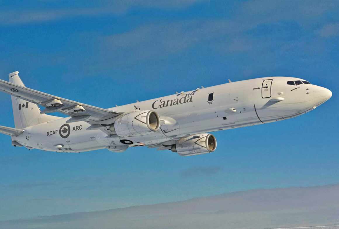 RCAF P-8 rendering (Boeing)