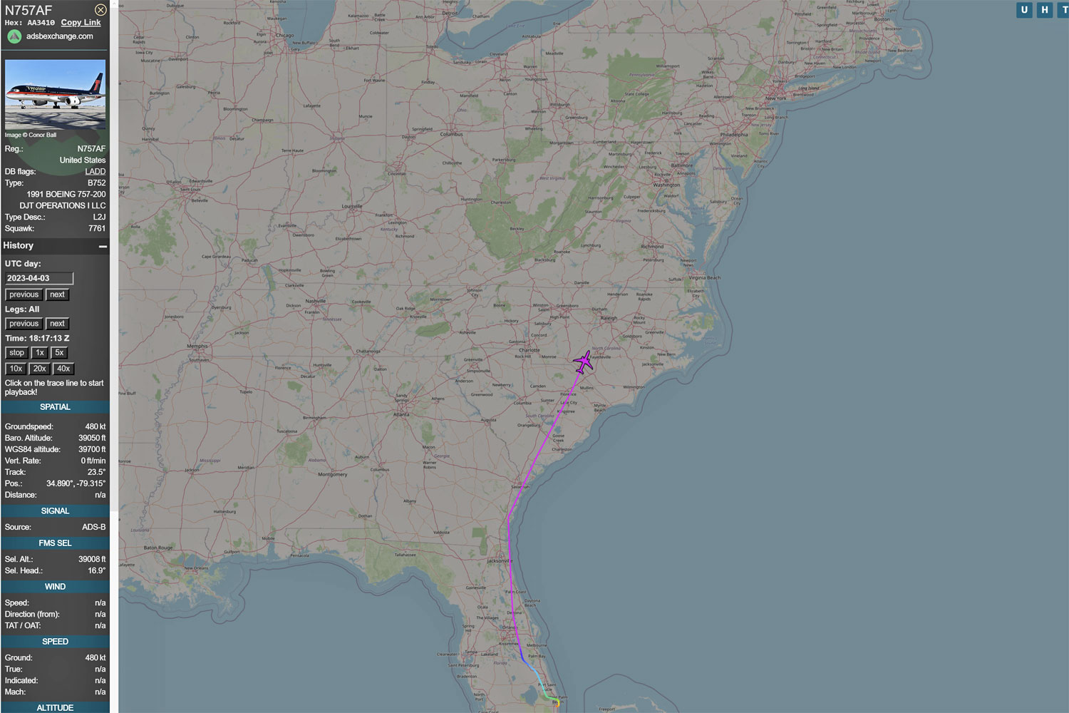 N757AF Flight Live Tracker: The Ultimate Guide to Tracking Trump's