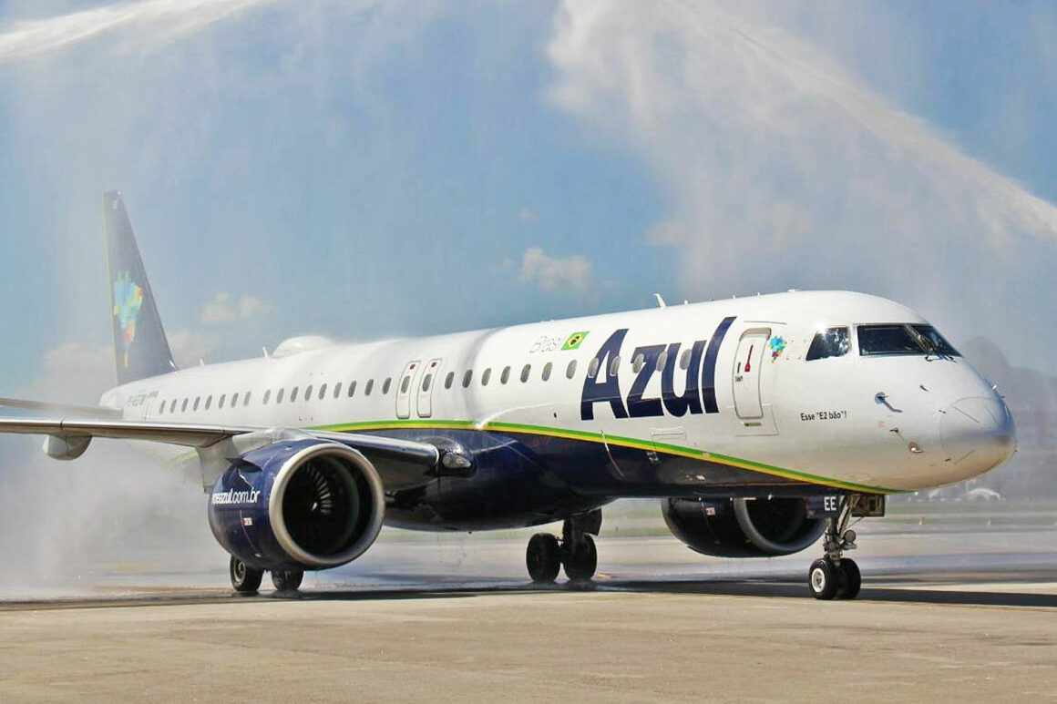 Azul E195-E2