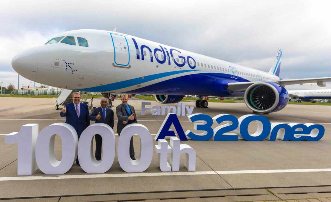 IndiGo is one of the largest A320 customers