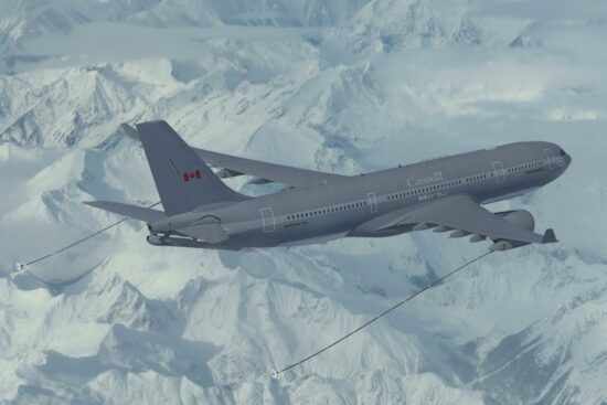 Canada Orders Four Airbus A330 MRTT Tankers - Air Data News