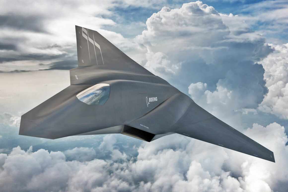 Boeing NGAD concept (Boeing)