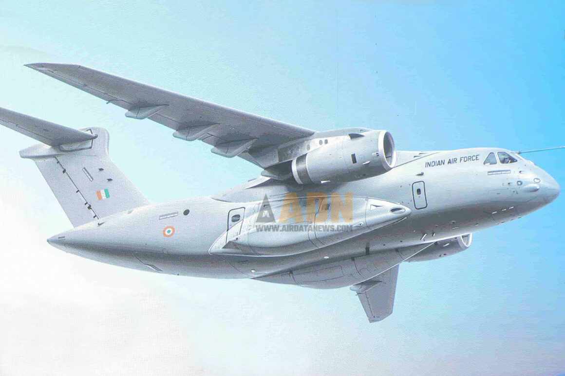 Indian Air Force C-390 renderings