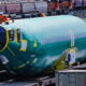 737 MAX fuselage supplied by Spirit AeroSystems