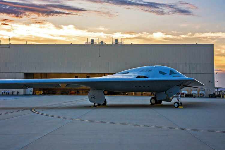 B-21 Raider Stealth Bomber Made Its Maiden Flight - Air Data News