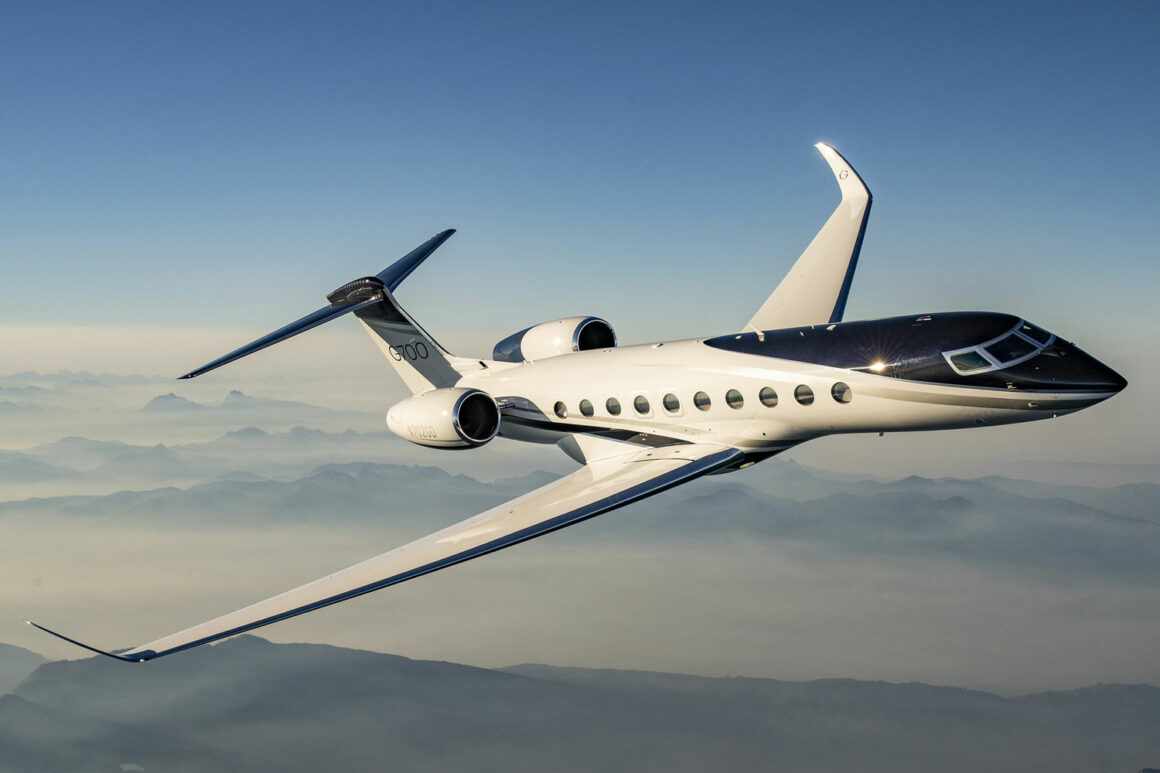 G700 business jet