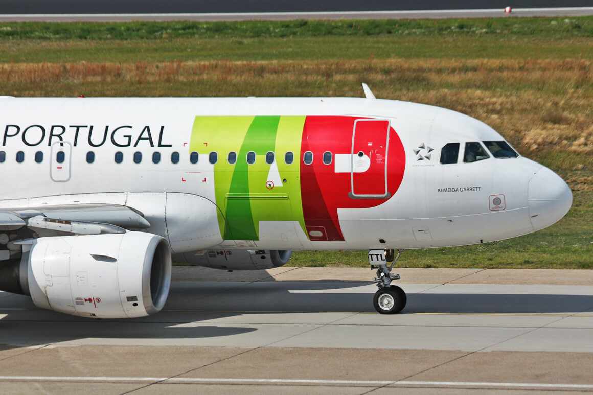 TAP Air Portugal Airbus A319