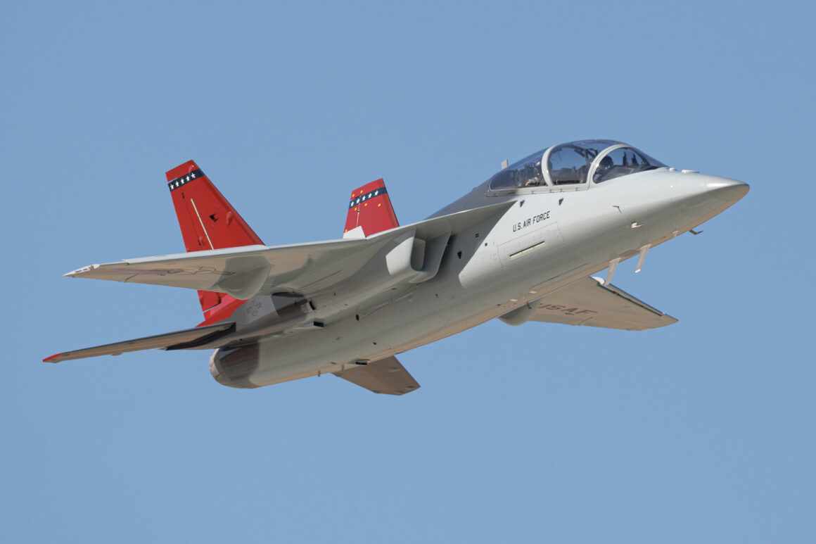 Boeing T-7A Red Hawk at Edwards Air Force Base