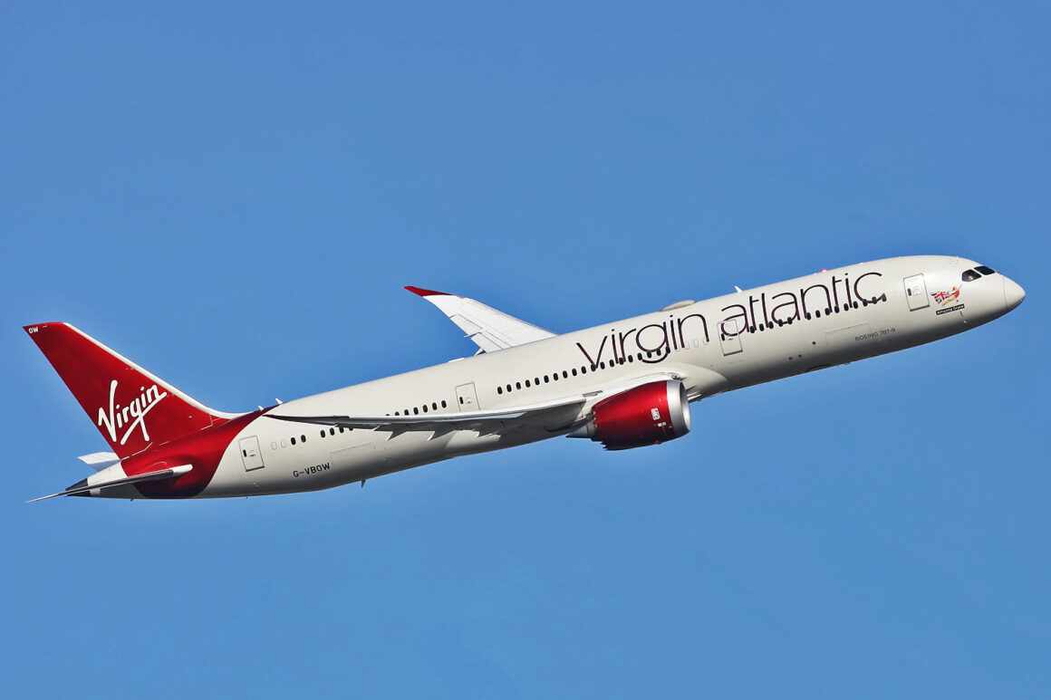 Virgin Atlantic Boeing 787-9 Dreamliner