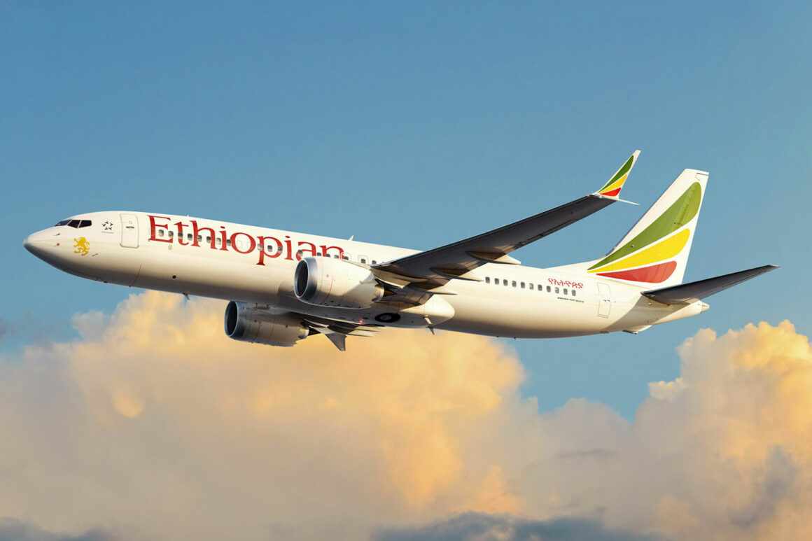 Ethiopian Airlines 737-8