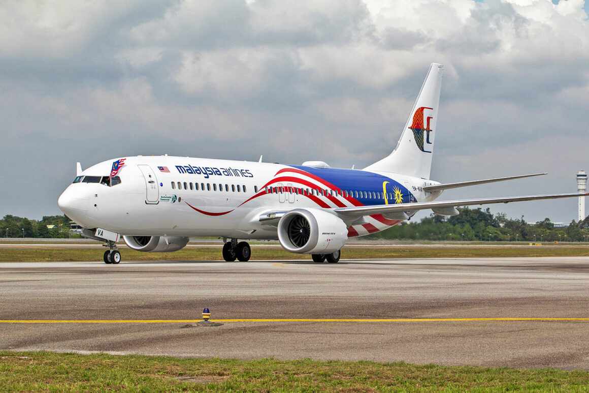 Malaysia Airlines Boeing 737 MAX 8 (Malaysia Airlines)