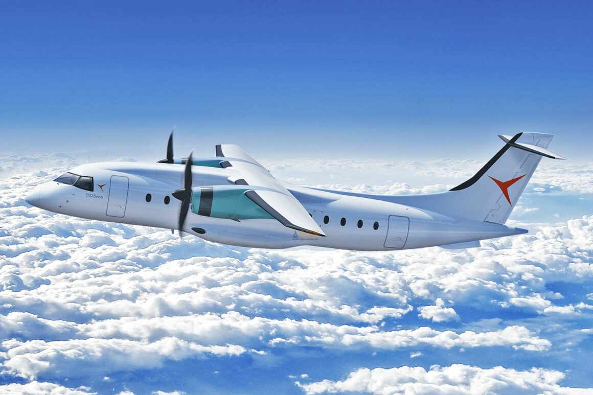 Dornier D328eco turboprop will have front fuselage supplied by Embraer ...