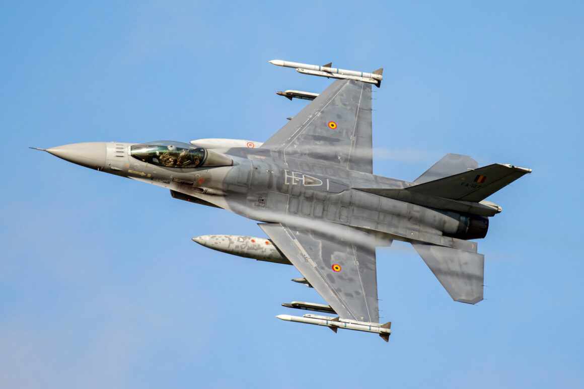 Belgian Air Force F-16AM fighter