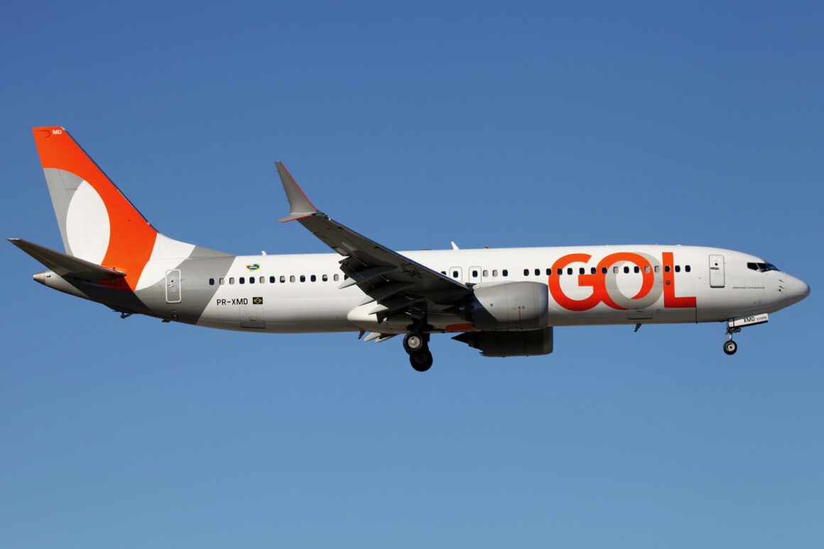 Gol Boeing 737 MAX 8