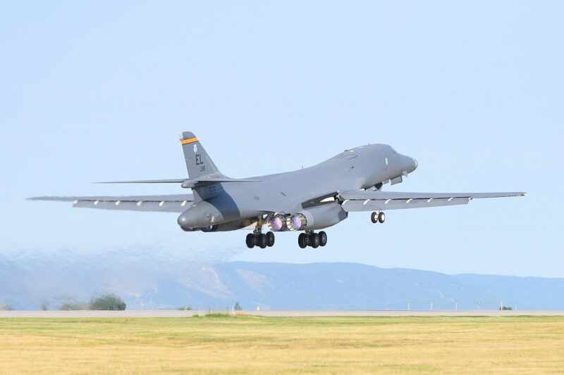 United States Loses B-1B Lancer Bomber In Accident - Air Data News