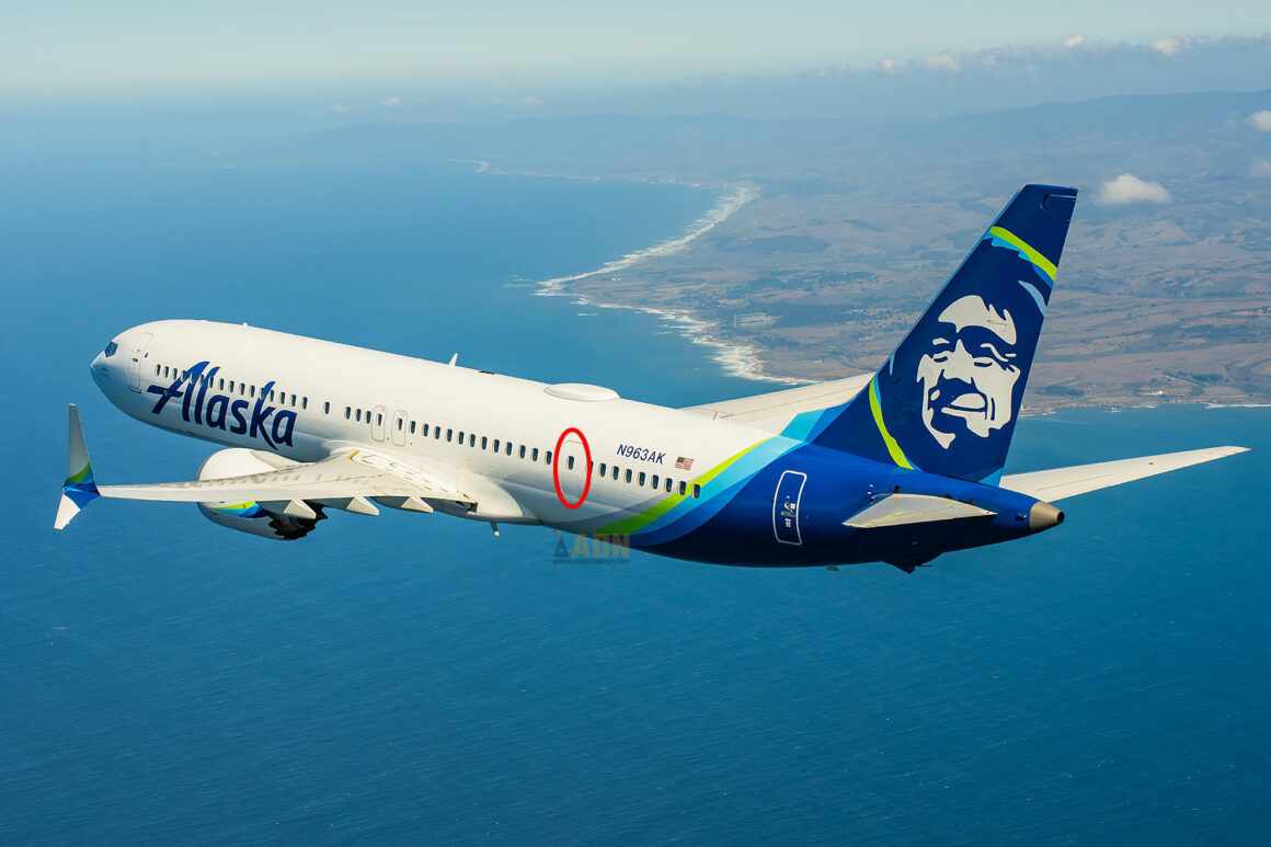 Alaska Boeing 737 MAX 9