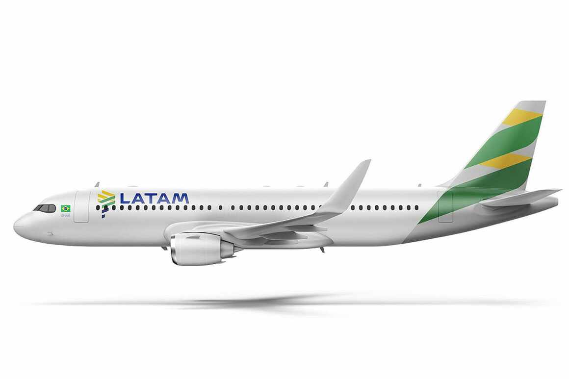 Latam Will Paint Five Planes With The Colors Of The Countries Where It