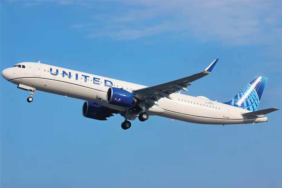 United Airlines Airbus A321neo