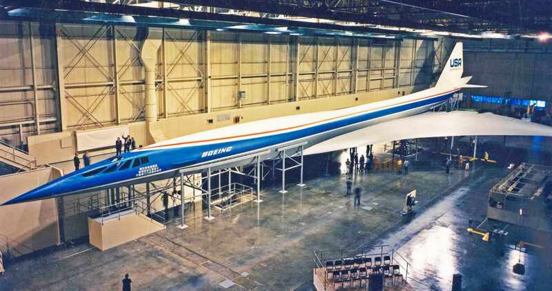 Boeing 2707: the supersonic airliner that cost US$1 billion and never ...