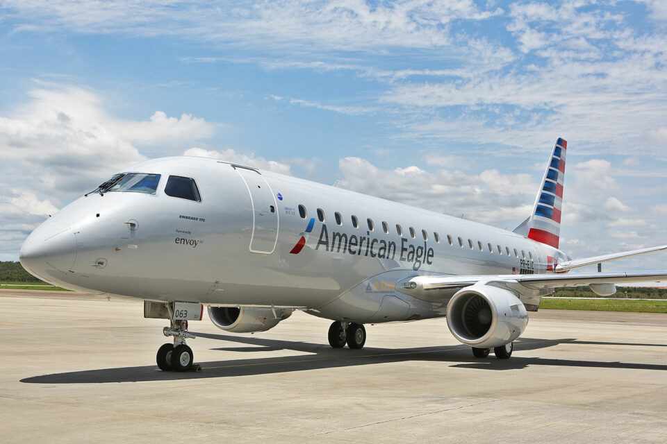 US carrier Envoy will expand fleet to 169 Embraer jets - Air Data News