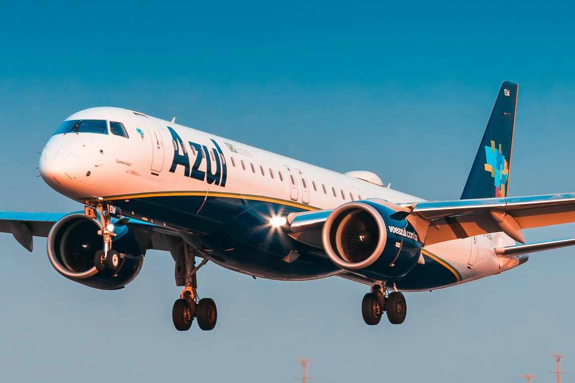 Azul Linhas Aereas E195-E2