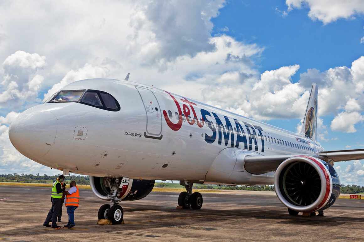 JetSMART Airbus A320