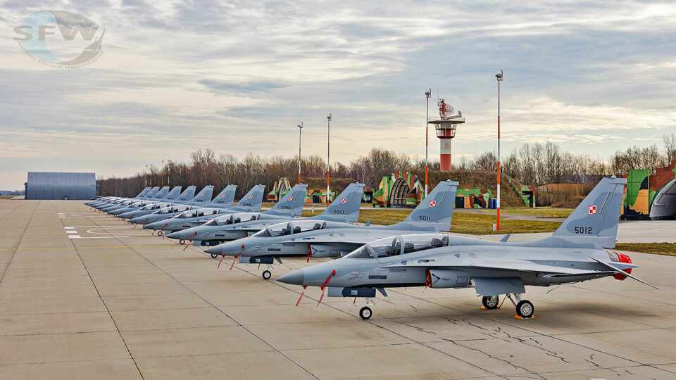 Polish Air Force FA-50GF aircraft 