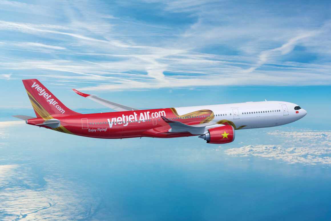 VietJet A330-900 renderings