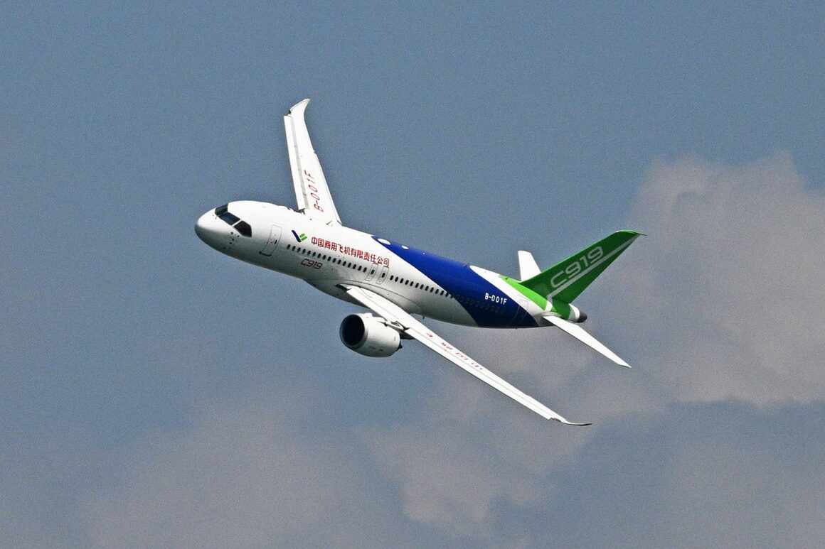 COMAC C919 B-001F aircraft