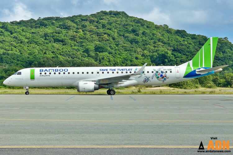 Bamboo Airways E190