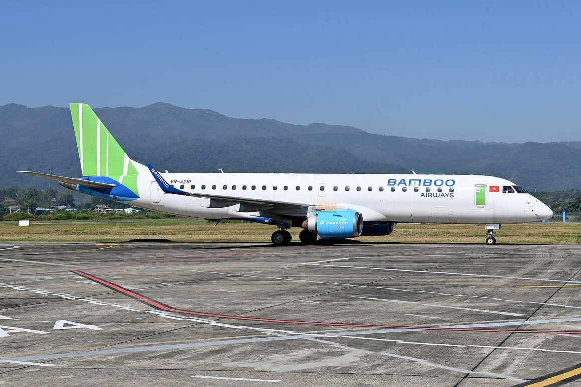 Bamboo Airways E190