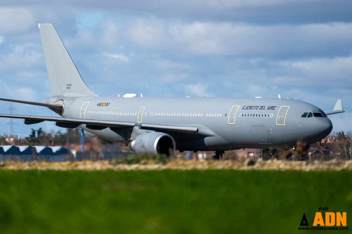 Spanish Air Force second A330 MRTT