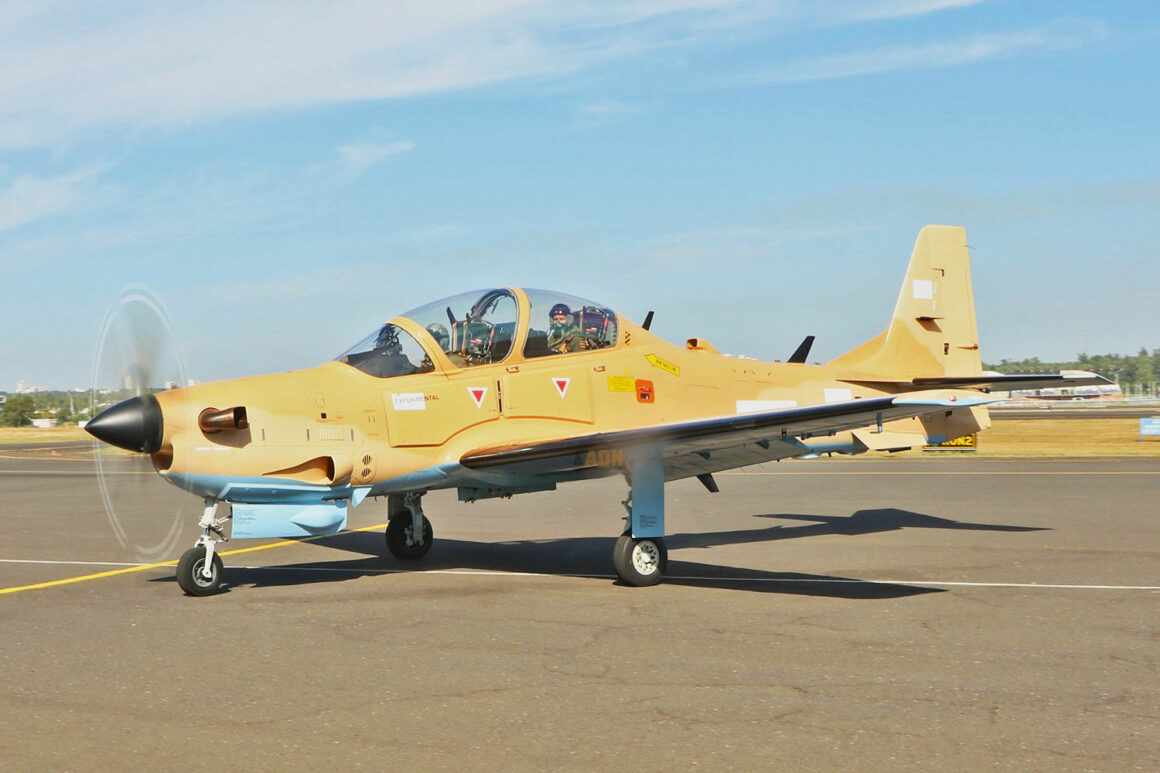 Embraer A-29 Super Tucano in Paraguay