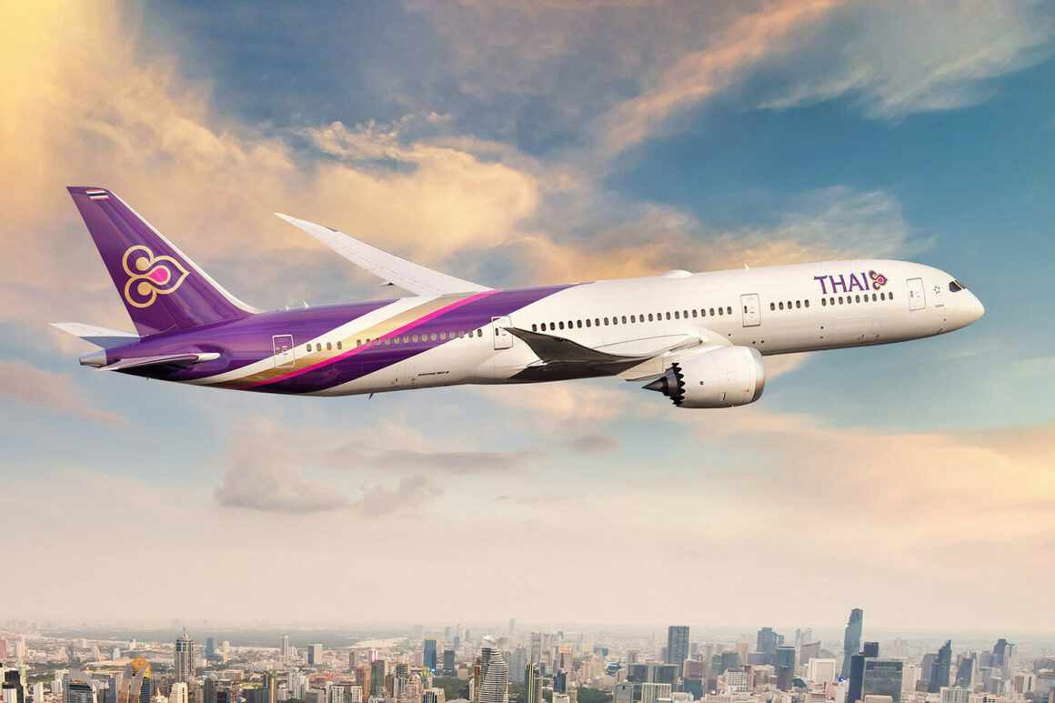 Thai new Boeing 787-9 will be delivered from 2027