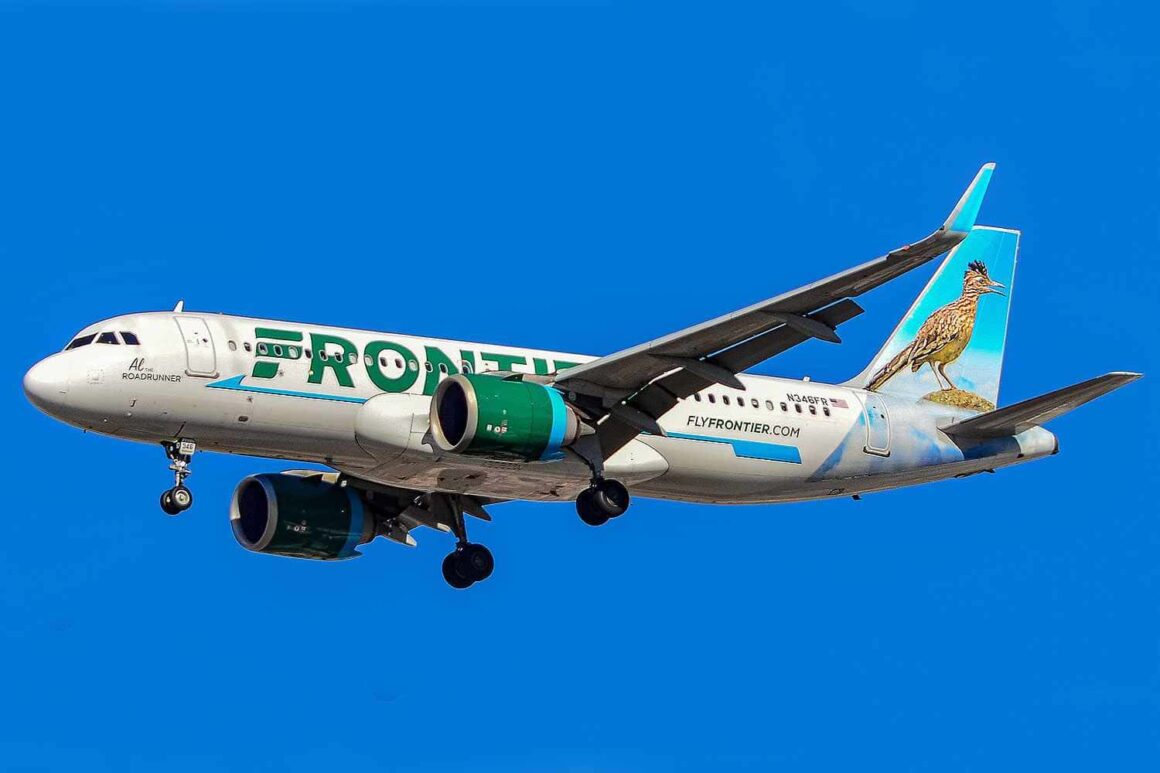 Frontier Airlines Airbus A320