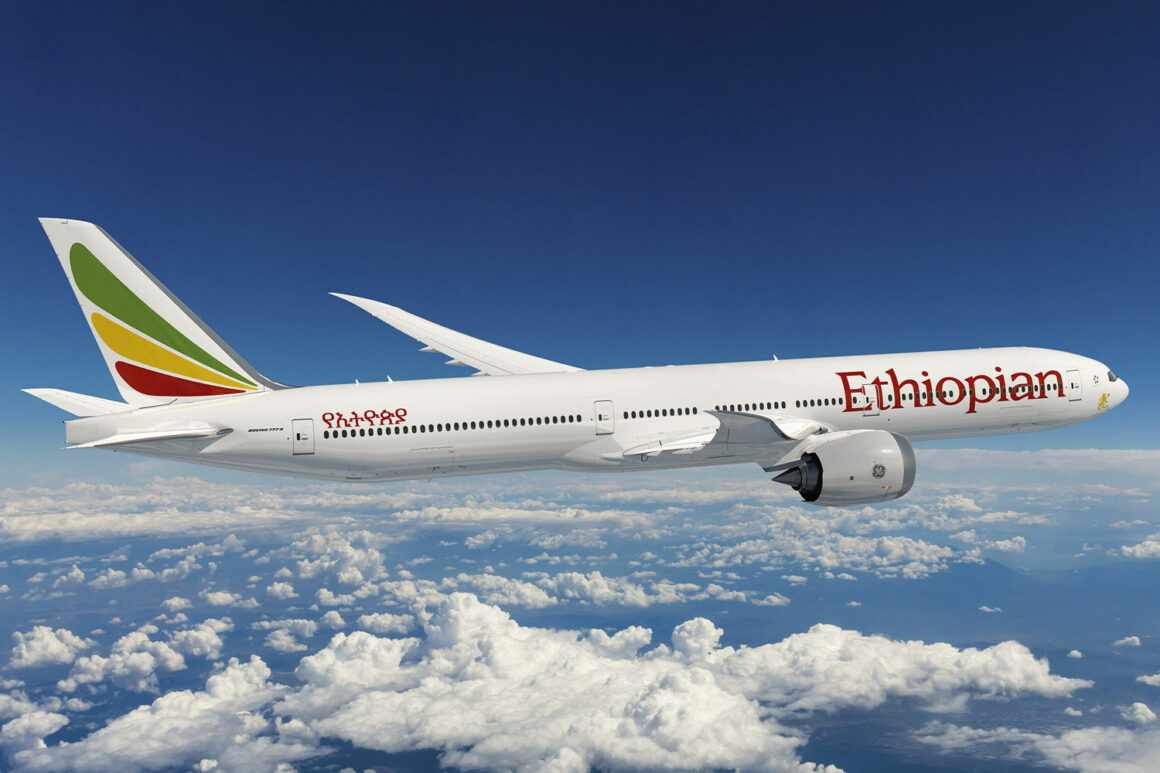 Ethiopian Airlines 777-9 renderings