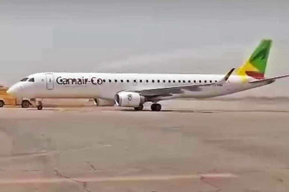 Camair-Co Embraer E190