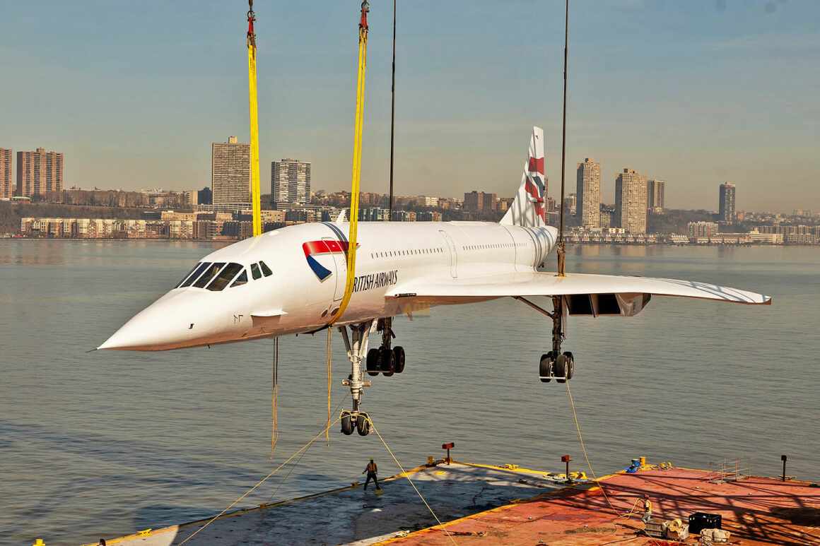 Concorde G-BOAD again in the air