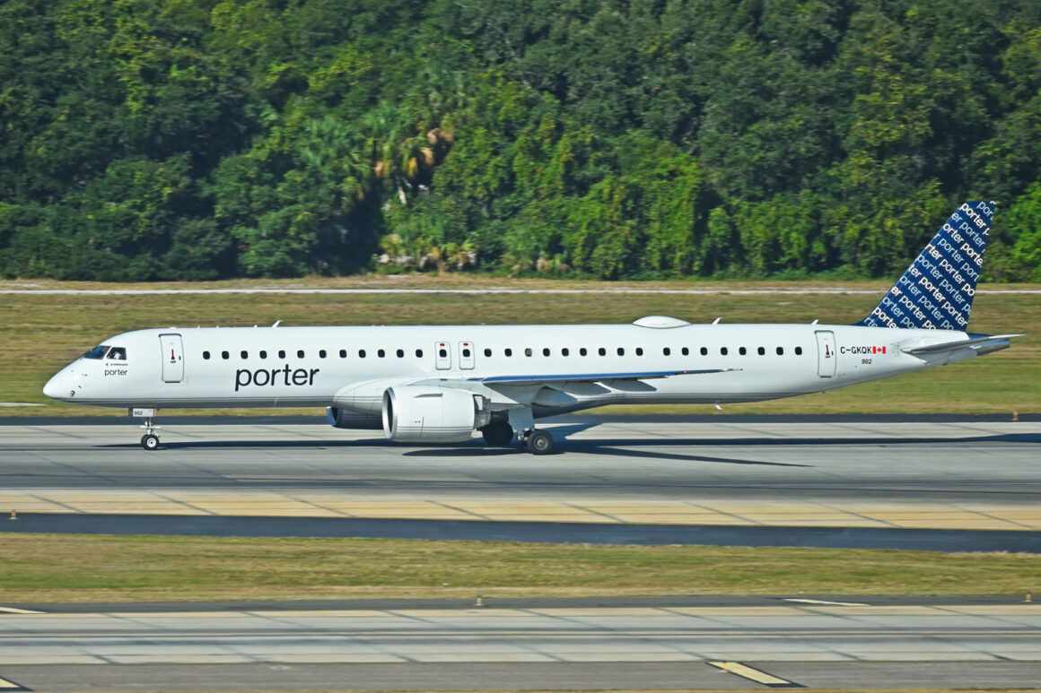 Porter Airlines E195-E2